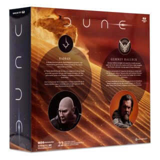 Dune: Teil 2 Actionfiguren 2er-Pack Gurney Halleck &amp; Rabban 18 cm *M&auml;ngelexemplar*