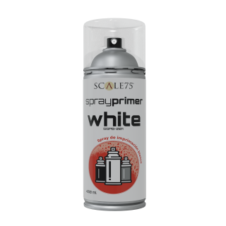 Scale75 - Primer Spray: White (400ml)