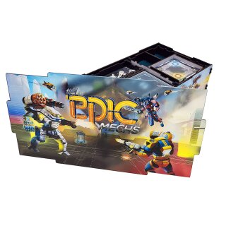 e-Raptor Storage-Box - Tiny Epic Mechs (UV-Print)