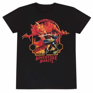 Dungeons And Dragons - Adventure Awaits T-Shirt