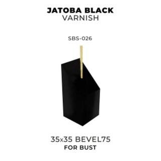Scale75 - Jatoba - Black Varnish Bevel 75 (35 x 35)