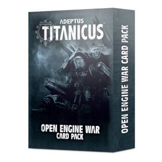 Mailorder: Adeptus Titanicus: Open Engine War Card Pack (EN)
