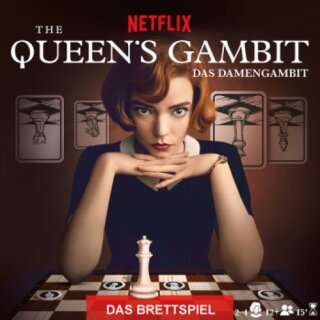 The Queens Gambit: The Board Game (EN) *M&auml;ngelexemplar*