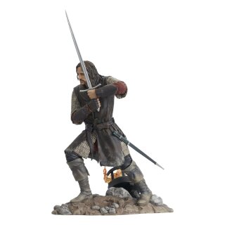 Herr der Ringe Gallery PVC Statue Aragorn 25 cm *M&auml;ngelexemplar*