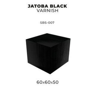 Scale75 - Jatoba - Black Varnish (60 x 60 x 50)