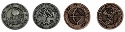 LARP- und Sammlermünzen