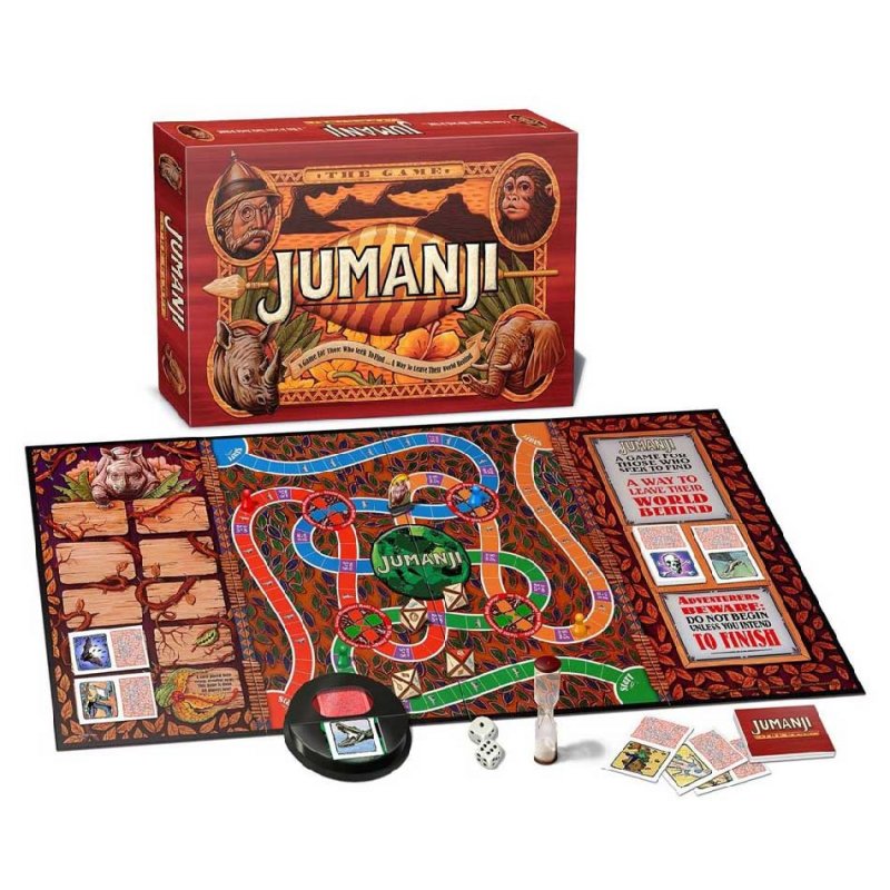 Jumanji Spiel