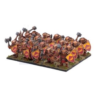 Dwarf Ironclad Regiment (20 Mann)
