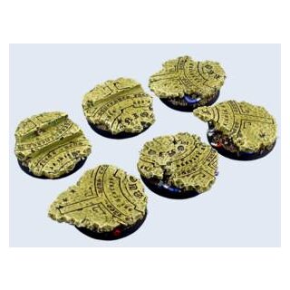 Temple Bases, W Round 40mm (2)