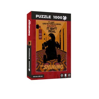 Shining Puzzle It Isnt Real (1000 Teile)