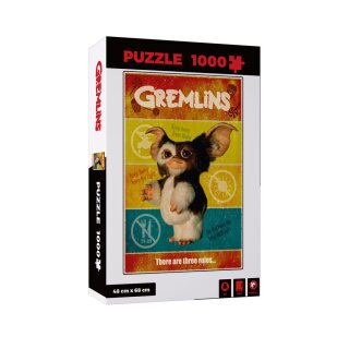 Gremlins Puzzle There Are Three Rules (1000 Teile)