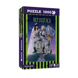 Beetlejuice Puzzle Movie Poster (1000 Teile)