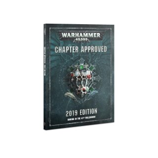 ** % SALE % ** Warhammer 40.000: Chapter Approved 2019 (EN)