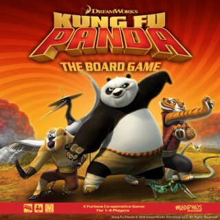 Kung Fu Panda - The Boardgame (EN)