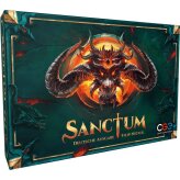 Review-Fazit zu „Sanctum“, einem analogen Hack’n’Slay-Abenteuerspiel.