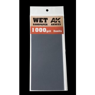 Wet Sandpaper 1000 Grit (3)