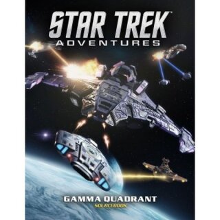 Star Trek Adventures RPG: Gamma Quadrant Sourcebook (EN)