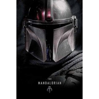 Star Wars The Mandalorian Poster Dark 61 x 91 cm