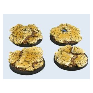Temple Bases, W Round 50mm (1)