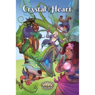 Crystal Heart RPG: Setting Book (Savage Worlds) (EN)