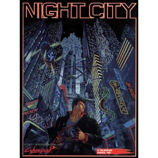 Cyberpunk 2020 RPG: Night City (EN)