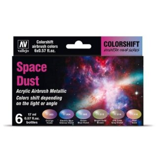 Colorshift Set - Space Dust (6 x 17 ml)