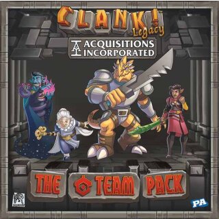 Clan! Legacy Acquisitions Incorporated: The &quot;C&quot; Team Pack (EN)