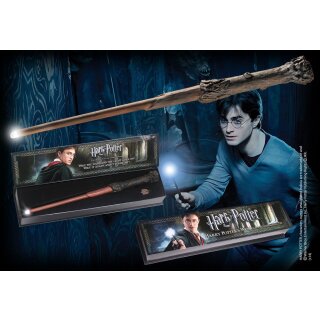 Harry Potter Replik Harrys Zauberstab mit Leuchtfunktion