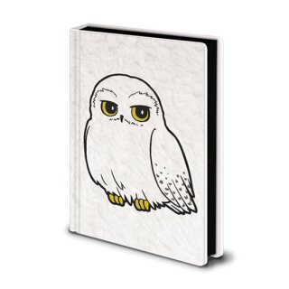 Harry Potter Premium Notizbuch A5 Hedwig Fluffy