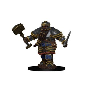 D&amp;D Icons of the Realms Premium Figures: Dwarf Male Fighter