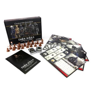 Dark Souls The Board Game: Player Character Expansion Set (EN)