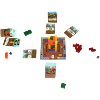 LOTS: A Competitive Tower Building Game (EN)