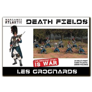 Death Fields - Les Grognards (24) (28mm)