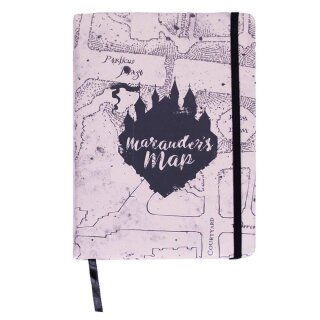 Harry Potter Premium Notebook A5 Marauders Map