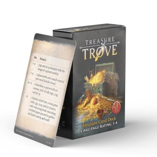 Treasure Trove CR 1-4 (EN)