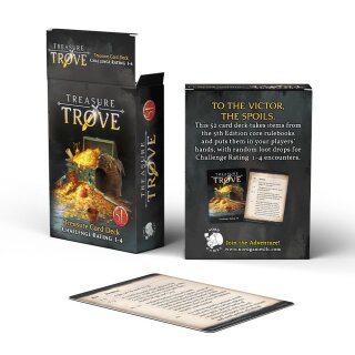 Treasure Trove CR 1-4 (EN)