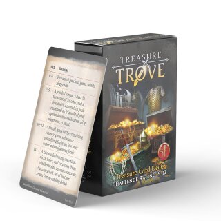 Treasure Trove CR 9-12 (EN)