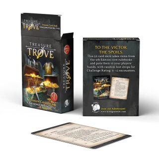Treasure Trove CR 9-12 (EN)