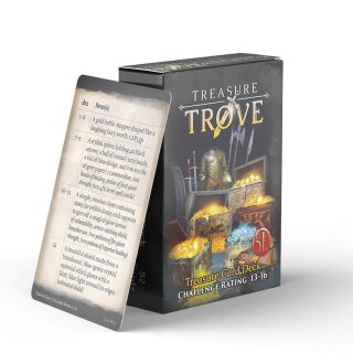 Treasure Trove CR 13-16 (EN)