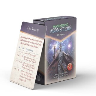 Wandering Monsters Deck: Dungeon (EN)