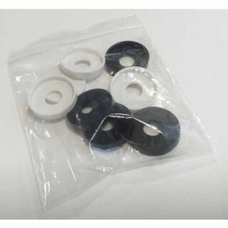 Skytear hard plastic colored rings for miniatures bases (8)