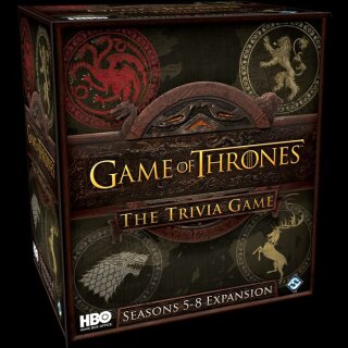** % SALE % ** HBO Game of Thrones Trivia Game: Seasons 5-8 Expansion (EN)