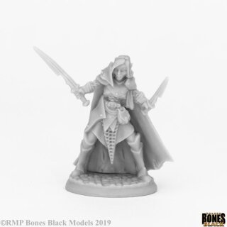 Dark Elf Female Warrior