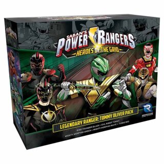 Power Rangers: Heroes of the Grid - Tommy Oliver Pack (EN)