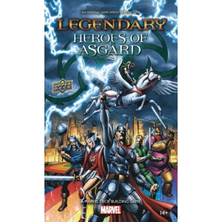 Legendary: Heroes of Asgard - A Marvel Deck Building Game Expansion (EN)