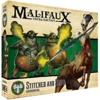 Malifaux 3rd Edition - Stitched and Sewn (EN)