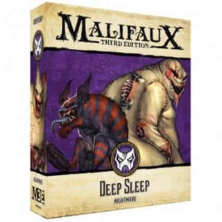 Malifaux 3rd Edition - Deep Sleep (EN)