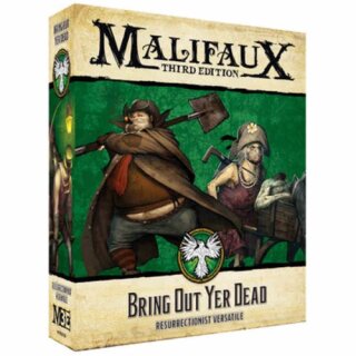 Malifaux 3rd Edition - Bring Out Yer Dead (EN)