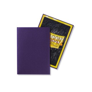Dragon Shield Small Sleeves - Japanese Matte Purple (60)