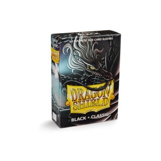 Dragon Shield Japanese Art Sleeves - Classic Black (60)